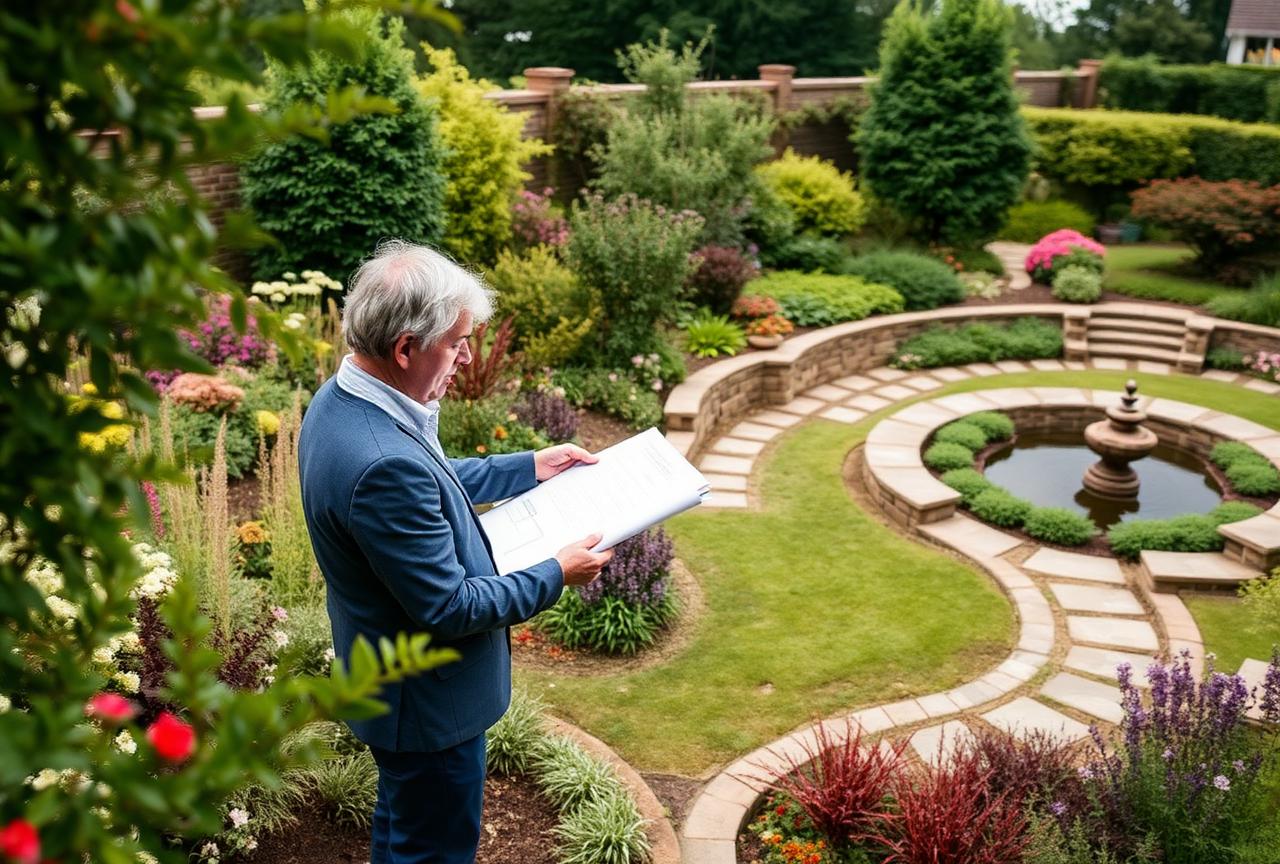Garden Design & Planning services in Ayrshire by professional gardeners