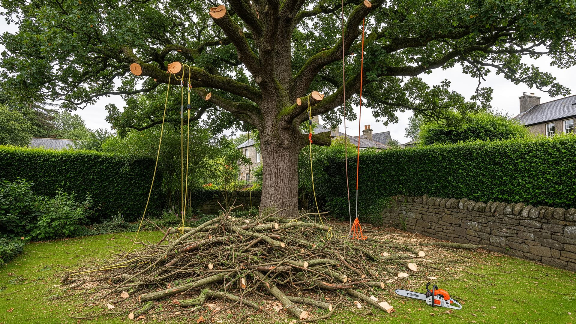 Small Tree Felling & Tree Services